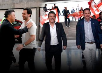 A un año de la vuelta de Gallardo, Brito dice que “trajo la mística” y Di Carlo, que “es una bandera que nos une”