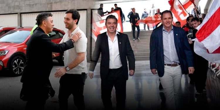 A un año de la vuelta de Gallardo, Brito dice que “trajo la mística” y Di Carlo, que “es una bandera que nos une”