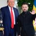 Trump recibió a Zelenski en la Casa Blanca y aseguró que buscará acabar con la guerra en Ucrania