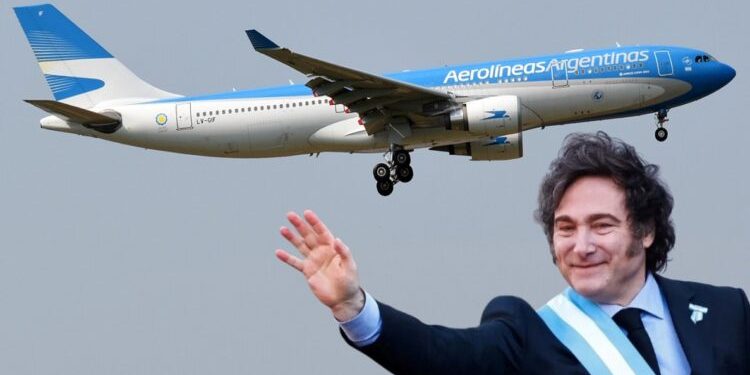 Positivo: Aerolíneas Argentinas aprobó el balance 2024 con un resultado histórico positivo