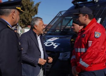 Alfredo Cornejo: “La seguridad no depende sólo de la policía o del Gobierno provincial”