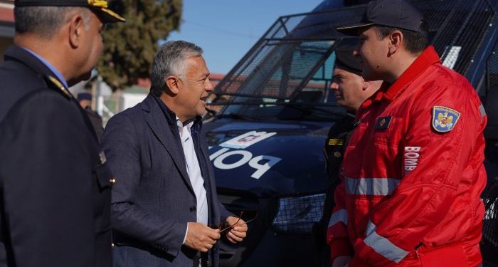 Alfredo Cornejo: “La seguridad no depende sólo de la policía o del Gobierno provincial”