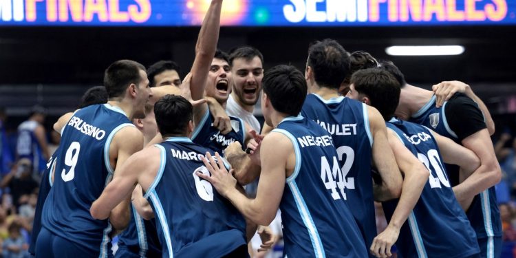 AmeriCup: La Selección derrotó a Canadá y jugará la final ante Brasil para defender el título