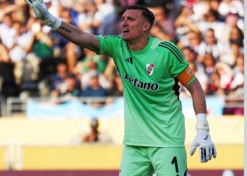 Armani, post Libertad: “El segundo tiempo es el espejo que queremos para lo que viene”