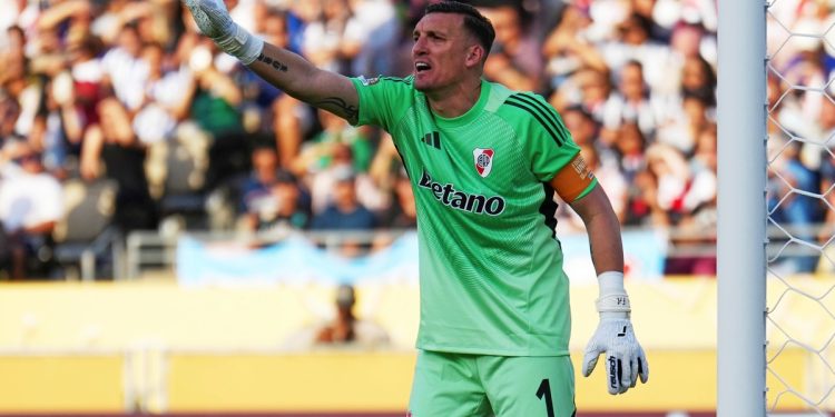 Armani, post Libertad: “El segundo tiempo es el espejo que queremos para lo que viene”