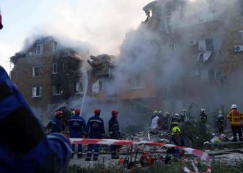 ONU afirma que la UE “no se dejará intimidar” tras el ataque ruso a su delegación en Kiev