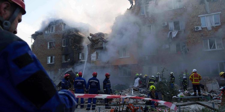 ONU afirma que la UE “no se dejará intimidar” tras el ataque ruso a su delegación en Kiev