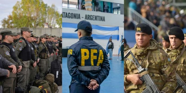 Aumento para Fuerzas Armadas: cuánto cobrará en agosto cada escalafón