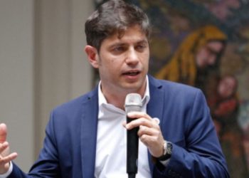Comprensible: Intendente de Junín abandona conferencia mientras hablaba Kicillof