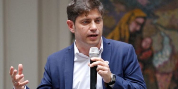 Comprensible: Intendente de Junín abandona conferencia mientras hablaba Kicillof