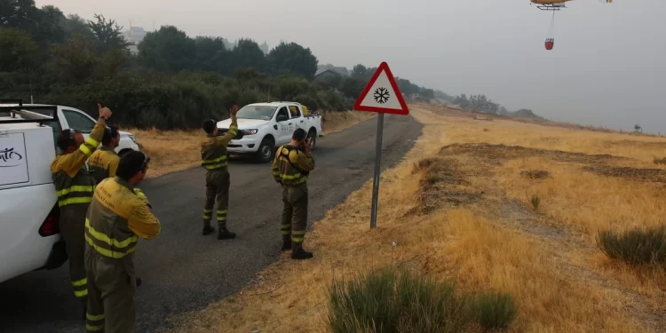 El bombero muerto en León, experimentado y siempre en primera línea