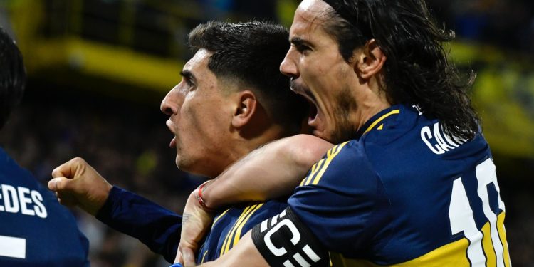 Boca en VIVO: la vuelta de Cavani y Merentiel al gol, Paredes, Russo y más noticias este lunes 25 de agosto
