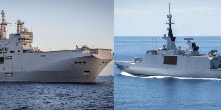 Francia se suma a la vigilancia antidrogas en el Caribe en plena tensión entre EE.UU. y Venezuela