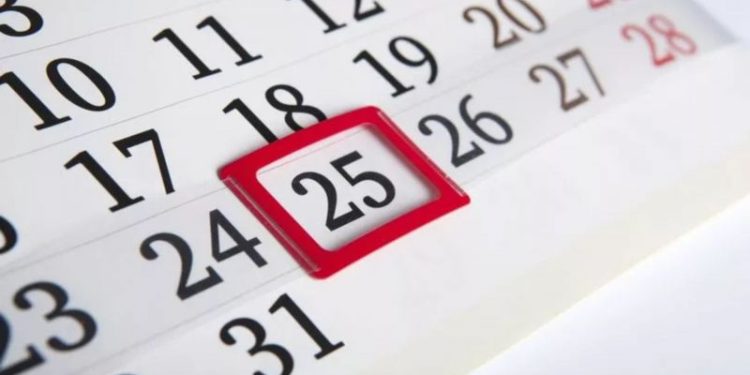 Confirmado | Decretan feriado el lunes 25 de agosto y habrá un nuevo fin de semana largo