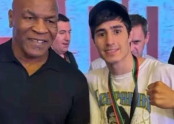 De la foto con Mike Tyson al título mundial: el día glorioso de Mirco Cuello