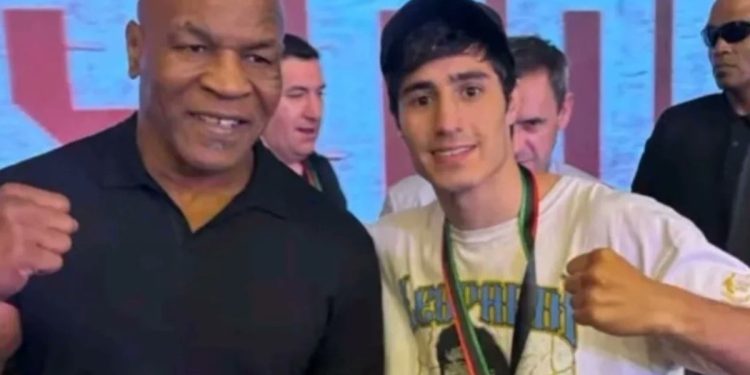 De la foto con Mike Tyson al título mundial: el día glorioso de Mirco Cuello