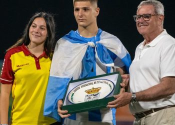 De Martis, el killer de la Selección Sub 17 que ilusiona con estadísticas exorbitantes
