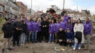 Las otras fotos de Milei en La Matanza, los números que inquietan a LLA y Carrió candidata