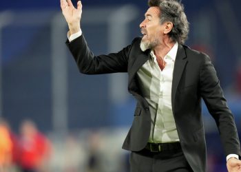 Domínguez, tras el triunfo ante Aldosivi: el aporte de González Pírez y el enojo por el “desgaste físico y mental”