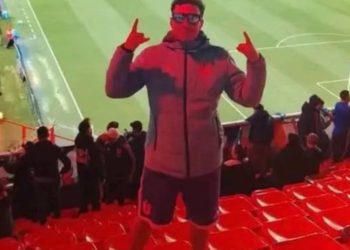 El audio del hincha que cayó al vacío en Independiente
