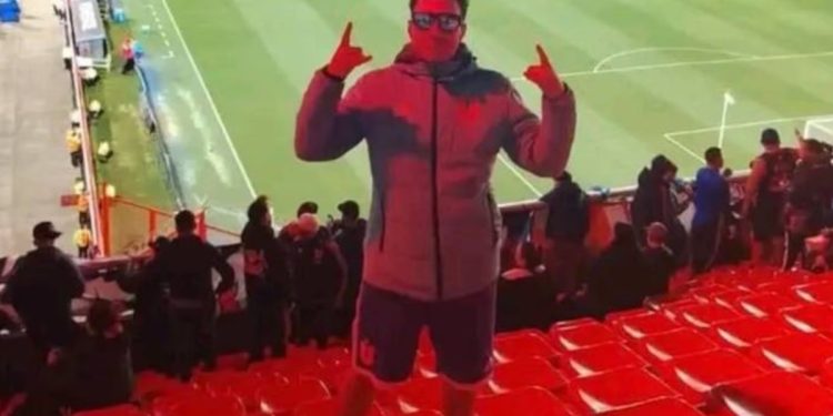 El audio del hincha que cayó al vacío en Independiente