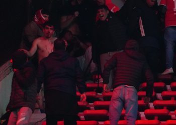 El comunicado de la U de Chile tras los graves incidentes en Avellaneda: “No debe suceder en ningún estadio ni lugar”