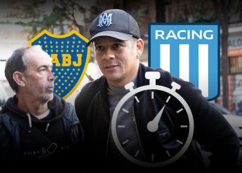 El día frenético de Marcos Rojo y el problema para ser habilitado a jugar el Clausura con Racing