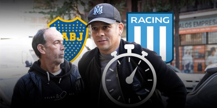 El día frenético de Marcos Rojo y el problema para ser habilitado a jugar el Clausura con Racing