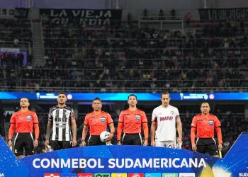 El enojo de Izquierdoz tras la derrota de Lanús: “Fuimos superiores a ellos”