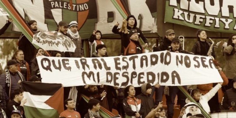 El fútbol chileno se solidarizó con la U tras los graves incidentes que se registraron ante Independiente