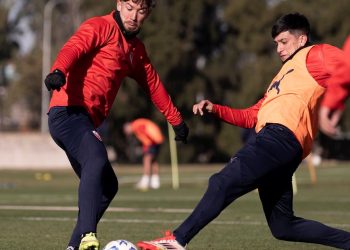 El Santos de Neymar viene con todo por una figura de Independiente