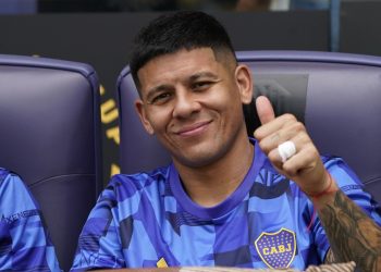 El sugestivo mensaje de despedida de un borrado a Marcos Rojo