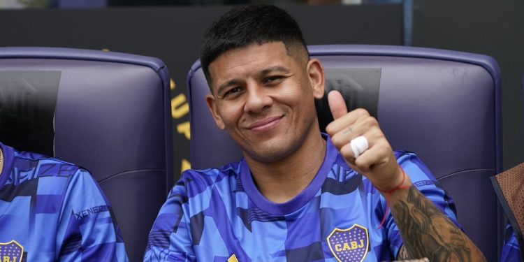 El sugestivo mensaje de despedida de un borrado a Marcos Rojo