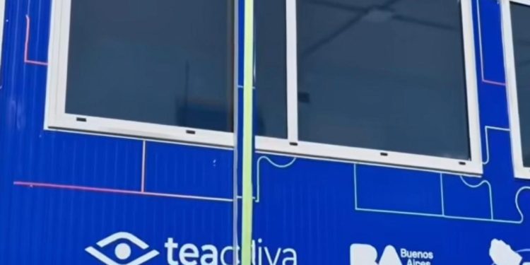 El Turismo Carretera inauguró el primer palco sensorial móvil