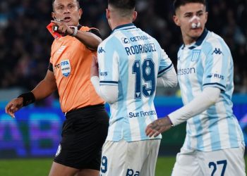 El uno por uno de la derrota de Racing ante Tigre