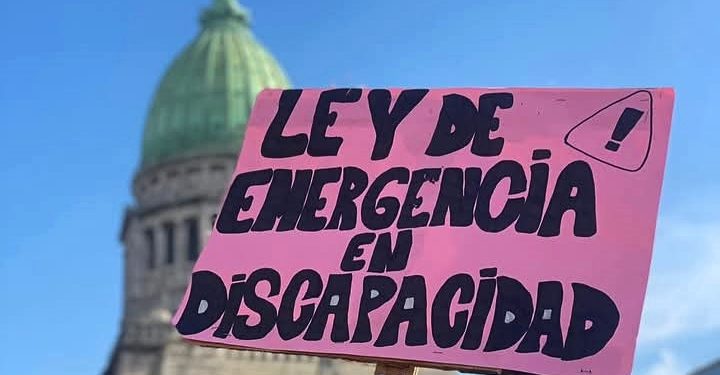 Diputados rechaza veto a Ley de Emergencia en Discapacidad y ahora el Senado decidirá. Dos de LLA dieron quórum