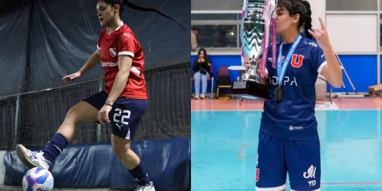 Era jugadora del futsal de Independiente y se fue del club tras los incidentes: “La U es mi familia”