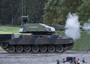 Alemania presenta un sistema antidrones que podría cambiar el rumbo en Ucrania y reforzar la defensa europea