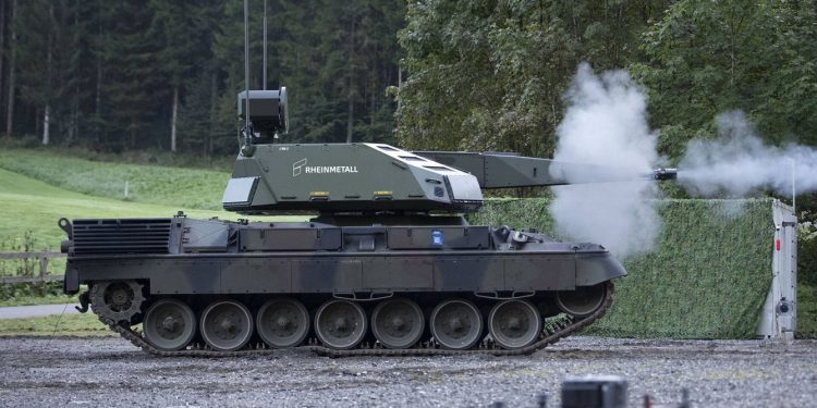 Alemania presenta un sistema antidrones que podría cambiar el rumbo en Ucrania y reforzar la defensa europea