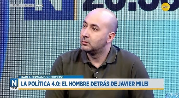 Cerimedo niega haber grabado a Spagnuolo y se multiplican las hipótesis sobre el origen de los audios