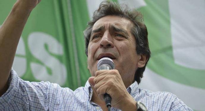 Hugo Godoy: “Un sector de la CGT no entiende que el Gobierno quiere destruir a los trabajadores”
