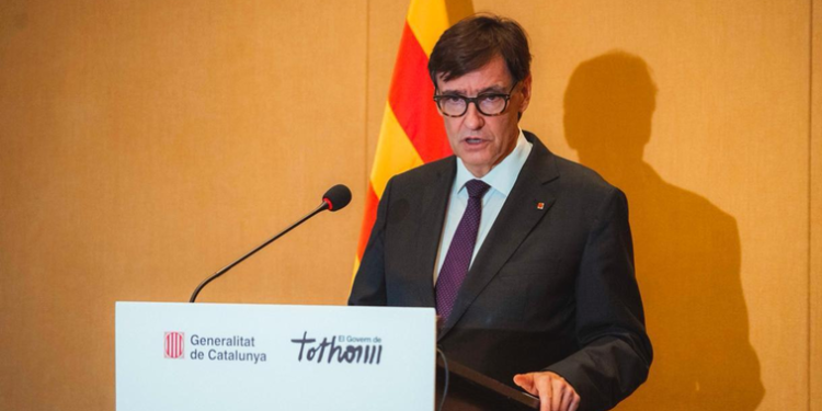 Illa mantiene la política nacionalista de Aragonès tras su primer año de Govern