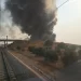 Restablecido el servicio entre Madrid y Andalucía tras controlar el incendio en una fábrica de Yeles (Toledo)