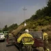 Un bombero muerto y otro herido al volcar el camión autobomba en el que viajaban en León