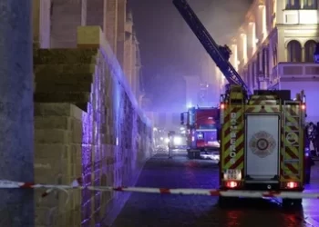 Así salvaron los bomberos la Mezquita de Córdoba de una «catástrofe»: «Fue un trabajo muy duro»