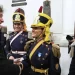 Milei conmemoró el 17 de agosto con un almuerzo junto a granaderos en Casa Rosada