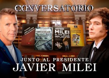 Javier Milei aseguró que irá por la reelección en 2027 y volvió a decirle “traidora” a Victoria Villarruel