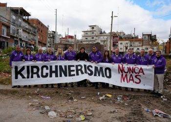 “Kirchnerismo Nunca Más”: el polémico slogan de La Libertad Avanza en la provincia de Buenos Aires