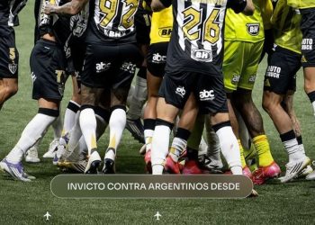 La gastada del Atlético Mineiro a los clubes argentinos