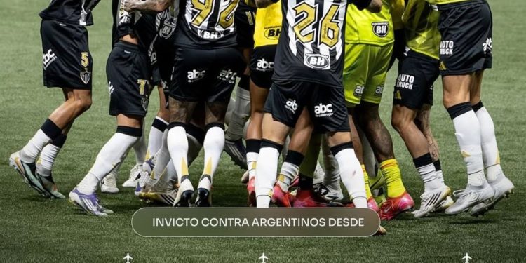 La gastada del Atlético Mineiro a los clubes argentinos